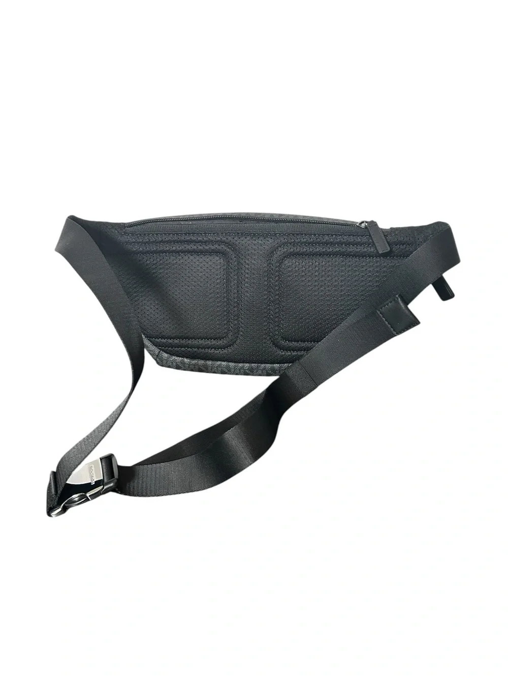Michael Kors Cooper Charcoal Monogram Utility Belt Bag Fanny Pack Crossbody - Picture 7 of 11